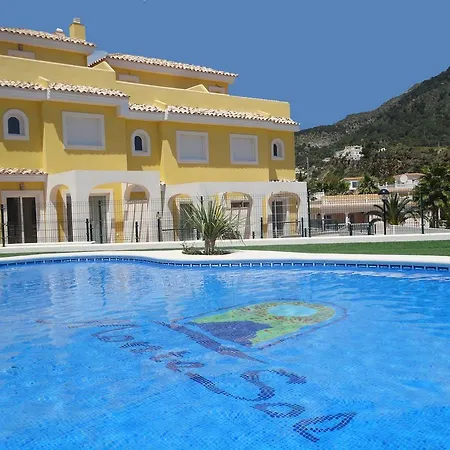 Montesol 14 Prázdninový dům Calpe